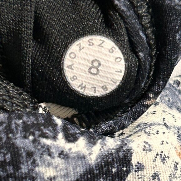 Lululemon Wunder Under Hi-Rise Tight 28in Spring Bloom Multi Size Dot 8 - Picture 4 of 4